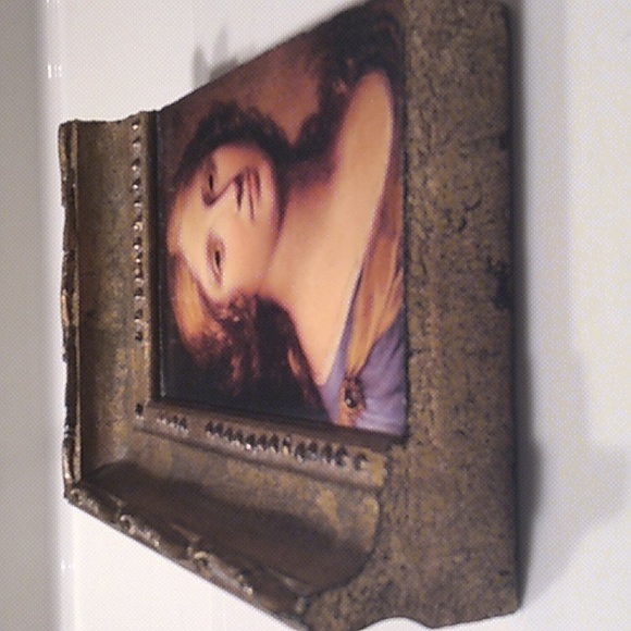 SAPPHIRE *Signed, Atlantis Tile, like Sid Dickens. *Rare & Retired wall art - Picture 4 of 9